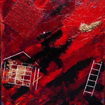 Peinture intitulée "rouge_3_d.jpg" par Emmanuel Suzan, Œuvre d'art originale