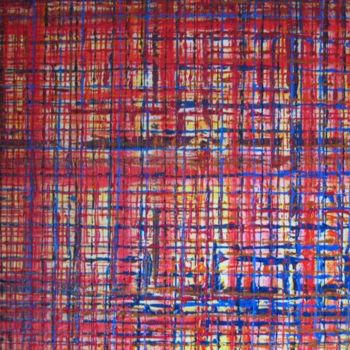 Malarstwo zatytułowany „MEDITATION3” autorstwa Emmanuel Suzan, Oryginalna praca