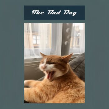Fotografía titulada "'The Bad Day'" por Suzy D'Evian, Obra de arte original, Fotografía digital
