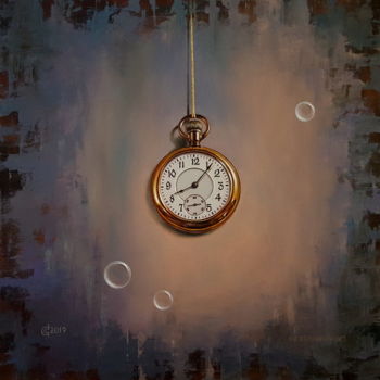 "Timeless" başlıklı Tablo Svetoslav Stoyanov tarafından, Orijinal sanat, Petrol