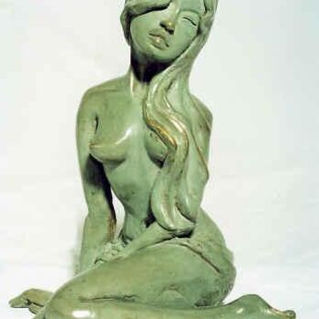 Sculpture intitulée "aeterna" par Stephanie Valentin, Œuvre d'art originale