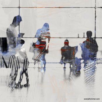 Printmaking titled "AIRPORT XXXI - by S…" by Sven Pfrommer, Original Artwork, Analog Print