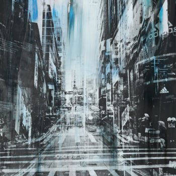 印花与版画 标题为“HONG KONG Urban Arc…” 由Sven Pfrommer, 原创艺术品, 模拟打印