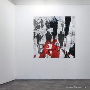 Obrazy i ryciny zatytułowany „HUMAN CROWD X - by…” autorstwa Sven Pfrommer, Oryginalna praca, Srebrny nadruk