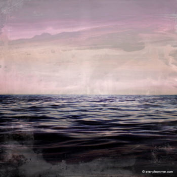 "OCEAN ELEVEN VI by…" başlıklı Baskıresim Sven Pfrommer tarafından, Orijinal sanat, Analog Baskı