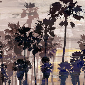 Εκτυπώσεις & Χαρακτικά με τίτλο "VENICE BEACH I by S…" από Sven Pfrommer, Αυθεντικά έργα τέχνης, Αναλογική εκτύπωση