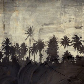 Gravures & estampes intitulée "THE BEACH XV by Sve…" par Sven Pfrommer, Œuvre d'art originale, Tirage argentique