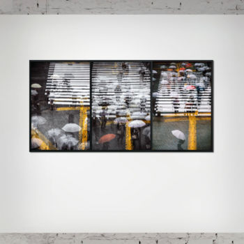 Prenten & gravures getiteld "TOKYO CROSSING II -…" door Sven Pfrommer, Origineel Kunstwerk, Film Print
