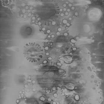 Obrazy i ryciny zatytułowany „Abstract Scanograph…” autorstwa Sven Pfrommer, Oryginalna praca, Srebrny nadruk