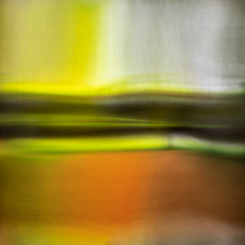 Photography titled "FLUID HORIZON IV -…" by Sven Pfrommer, Original Artwork, Analog Print Mounted on Aluminium