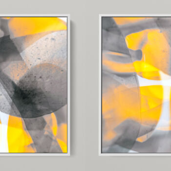 Photography titled "META COLOR XVI - PH…" by Sven Pfrommer, Original Artwork, Analog Print Mounted on Aluminium