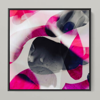 Photography titled "META COLOR XII - PH…" by Sven Pfrommer, Original Artwork, Analog Print Mounted on Aluminium