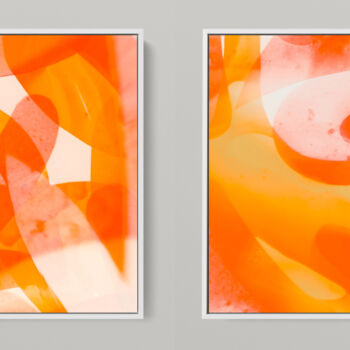 Photography titled "META COLOR V - PHOT…" by Sven Pfrommer, Original Artwork, Analog Print Mounted on Aluminium