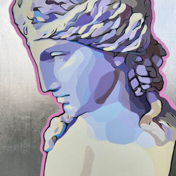 "Female bust" başlıklı Tablo Sveta Step tarafından, Orijinal sanat, Akrilik