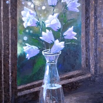 Картина под названием "Колокольчики" - Светлана Светличная, Подлинное произведение искусства, Масло
