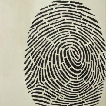 绘画 标题为“Imprint” 由Svetlana Loskurinskaia, 原创艺术品, 丙烯