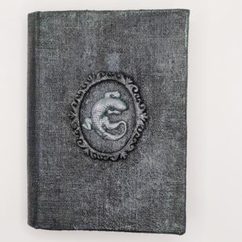 Текстильное искусство под названием "Notepad" - Svetlana Morozova (IRGA), Подлинное произведение искусства, Папье-маше