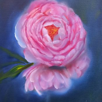 绘画 标题为“Rose” 由Svetlana Ranta, 原创艺术品, 油
