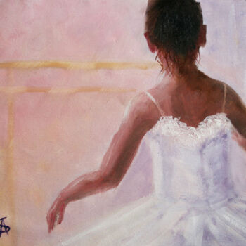 Painting titled "Ballerina I" by Svetlana Samovarova (SA.LANA), Original Artwork, Oil