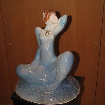 Скульптура под названием "img-0002.jpg" - Svetlana Sokol, Подлинное произведение искусства