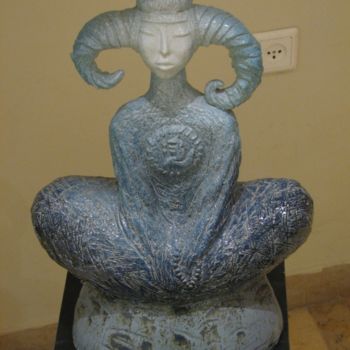 Skulptur mit dem Titel "img-0012.jpg" von Svetlana Sokol, Original-Kunstwerk