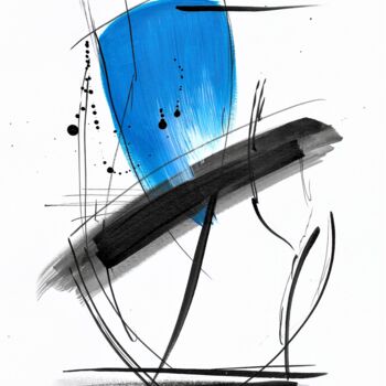 "DANCE OF THE BLUE M…" başlıklı Tablo Svetlana Sokolova tarafından, Orijinal sanat, Akrilik