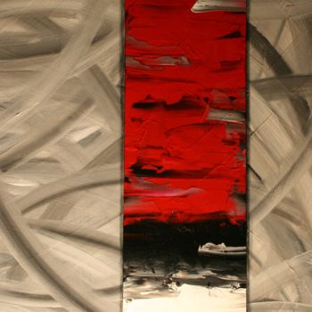 Painting titled "Abovermix" by Svetlana, Original Artwork