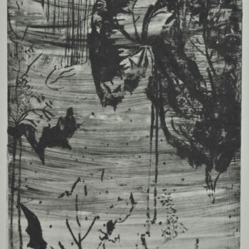Отпечатки и Гравюры под названием "листья" - Светлана Кочеткова, Подлинное произведение искусства, гравюра