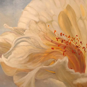 Pintura intitulada "Tenderness. Macro f…" por Svet Schiel Gallery, Obras de arte originais, Óleo