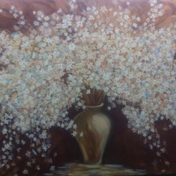 Картина под названием "Inspiration" - Svet Schiel Gallery, Подлинное произведение искусства, Масло