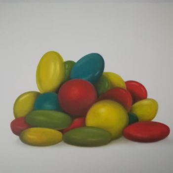 Картина под названием "конфеты" - Svitlana Deutsch (светлана дойч), Подлинное произведение искусства, Масло