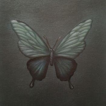 Pintura titulada "бабочка 230" por Svitlana Deutsch (Svetlana Doich), Obra de arte original, Oleo