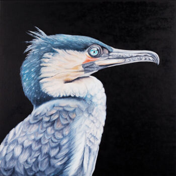 绘画 标题为“Exotic bird 3” 由Svitlana Miku, 原创艺术品, 油