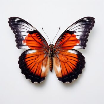 "Butterfly 4" başlıklı Dijital Sanat Swannai tarafından, Orijinal sanat, AI tarafından oluşturulan görüntü