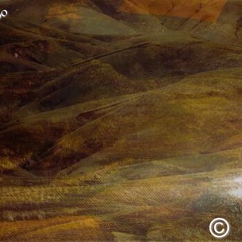 Digital Arts titled "1/2 les Andes" by Swedy, Original Artwork, 2D Digital Work