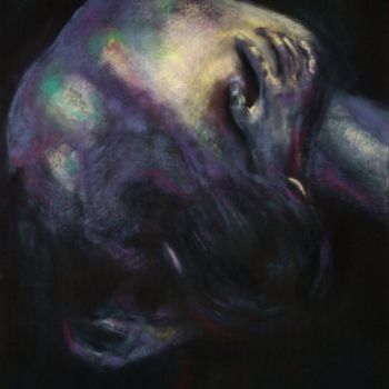 Peinture intitulée "Douleur" par Guy Swyngedau, Œuvre d'art originale