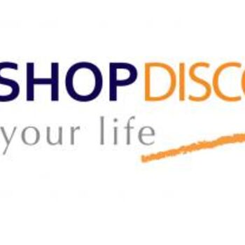 Arts numériques intitulée "NetshopDiscount Logo" par Ishen Design, Œuvre d'art originale