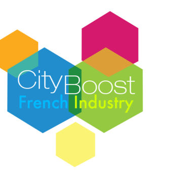 Grafika cyfrowa / sztuka generowana cyfrowo zatytułowany „city-boost-french-i…” autorstwa Ishen Design, Oryginalna praca