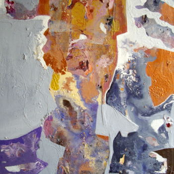 Malerei mit dem Titel "A la recherche des…" von Sylvie Oliveri, Original-Kunstwerk, Acryl