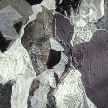 Peinture intitulée "Jeu de contrastes,…" par Sylvie Oliveri, Œuvre d'art originale, Acrylique