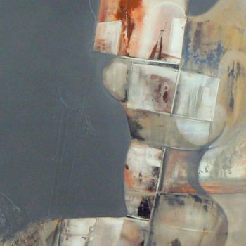 Pintura titulada "Souvenirs" por Sylvie Oliveri, Obra de arte original, Acrílico