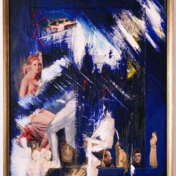 "'Allende'" başlıklı Tablo Sylvain Zabeth tarafından, Orijinal sanat, Akrilik