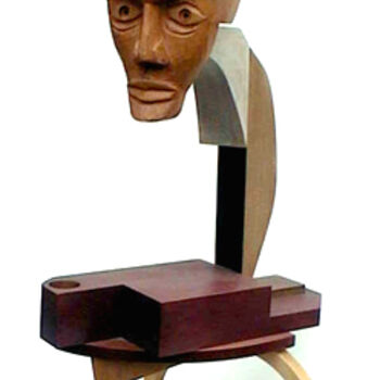 Sculpture titled "sans titre" by Sylvain Bigras, Original Artwork