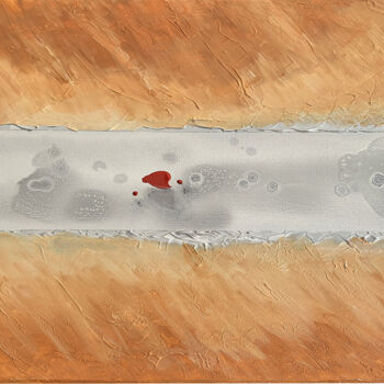 Peinture intitulée "Marsone" par Sylvain Moreau (2 Pinceaux), Œuvre d'art originale, Acrylique