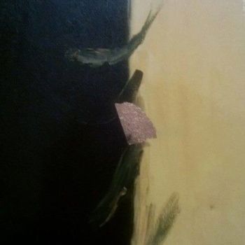 Peinture intitulée "gevelled.jpg" par Sylvain Rabouille, Œuvre d'art originale