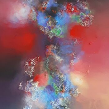 Картина под названием "Chroma" - Sylvid, Подлинное произведение искусства, Акрил