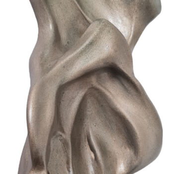 Скульптура под названием "Sognu" - Sylvie Antoniotti, Подлинное произведение искусства, Терракота