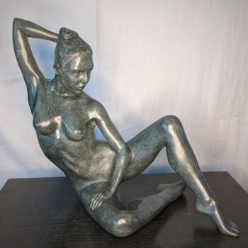 Rzeźba zatytułowany „EQUILIBRE B2/8” autorstwa Sylvie Bourély (SB), Oryginalna praca, Brąz