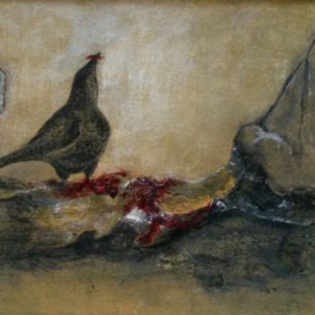 Painting titled "sans titre" by Sylvie Chacon, Original Artwork
