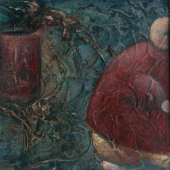 Pittura intitolato "sans titre" da Sylvie Chacon, Opera d'arte originale